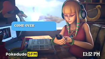 The legend of zelda masturbación