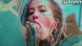 Dreadlocks and heels bwc's rough anal facial anal gapes