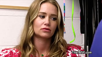 Beautiful milf milks officer on action camera