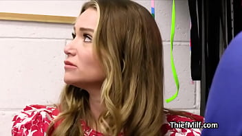 Beautiful milf milks officer on action camera