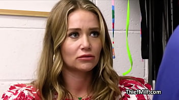 Beautiful milf milks officer on action camera