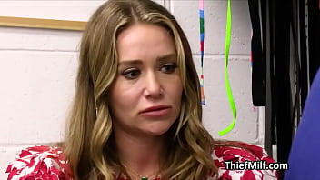 Beautiful milf milks officer on action camera