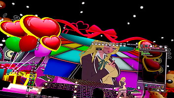 観客席からダンス鑑賞です