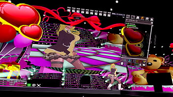 観客席からダンス鑑賞です