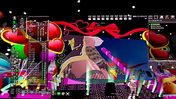 観客席からダンス鑑賞です