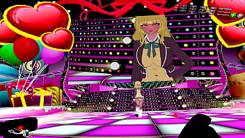 観客席からダンス鑑賞です