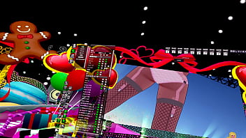 観客席からダンス鑑賞です