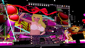 観客席からダンス鑑賞です