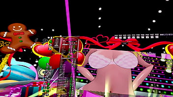 観客席からダンス鑑賞です