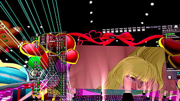 観客席からダンス鑑賞です