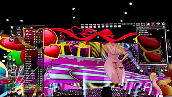 観客席からダンス鑑賞です