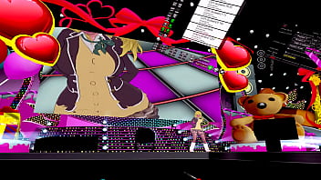 観客席からダンス鑑賞です