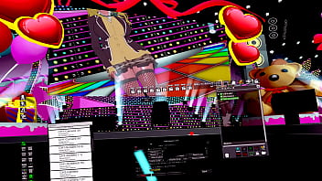 観客席からダンス鑑賞です