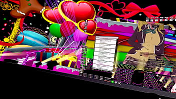 観客席からダンス鑑賞です