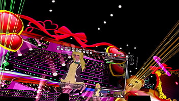 観客席からダンス鑑賞です