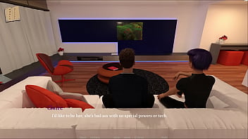 Things get frisky with katie