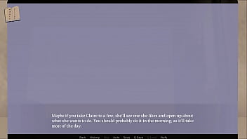 Things get frisky with katie