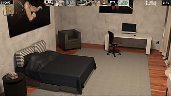 Things get frisky with katie