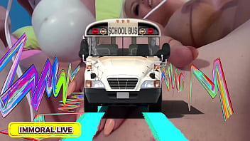 Britney amber & mia mae take porno dan's huge cock