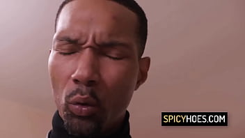 Big tits milf enjoys interracial double penetration