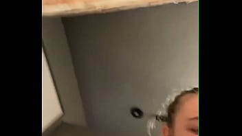 Hard fucking in the gym