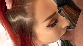 Redhead rims covered in massive load