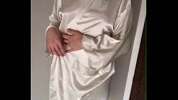 Un autre peignoir qui peut aller avec l’es ensembles blanc