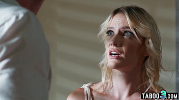 Big titts milf blondie celebrated on an old friends big dick