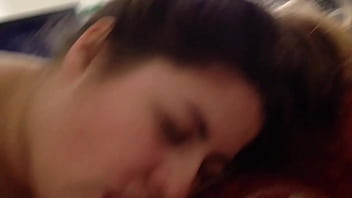 Bbw carla sucks cock