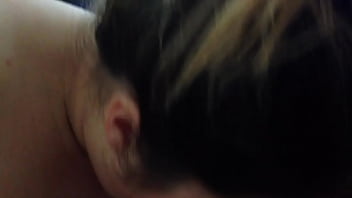 Bbw carla sucks cock