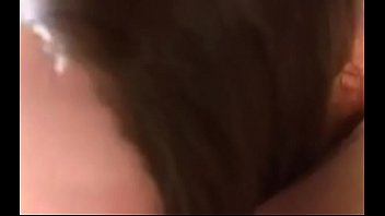 She likes playing with her milk cans