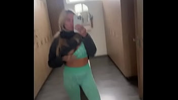 Full face of goodies