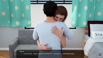 Stepsis Is Jealous Her Stepbrother Kissed Her Friend 3d Hentai Animated Porn Milfy City thumbnail