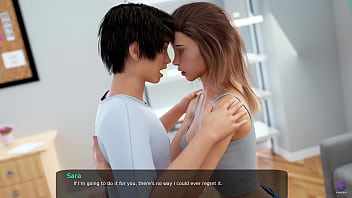 Stepsis is jealous her stepbrother kissed her friend 3d hentai animated porn milfy city