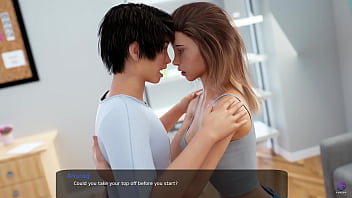 Stepsis is jealous her stepbrother kissed her friend 3d hentai animated porn milfy city