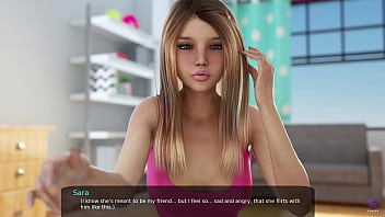 Stepsis is jealous her stepbrother kissed her friend 3d hentai animated porn milfy city