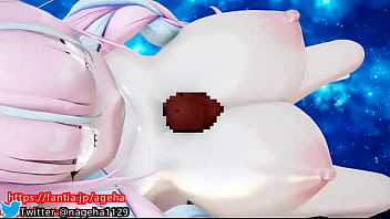 湊あくあ　パイズリ