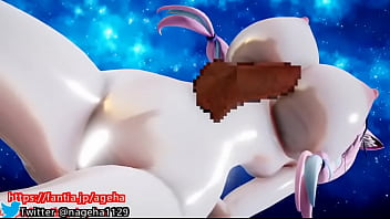 湊あくあ　パイズリ