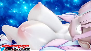 湊あくあ　パイズリ