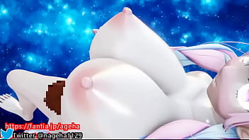 湊あくあ　パイズリ