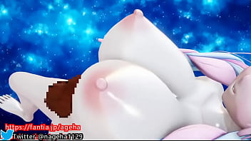 湊あくあ　パイズリ