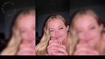 I helped a hot blonde forget about her ex