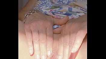 Fingering and pussy play