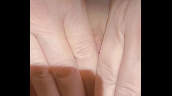 Fingering and pussy play