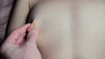 Sensual morning sex in missionary position