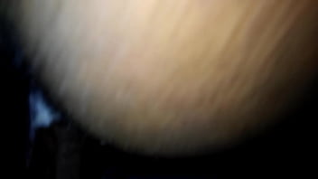 Homemade ebony doggy