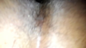 Homemade ebony doggy