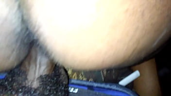 Homemade ebony doggy