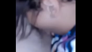 Cubby babe ebony sucks good dick