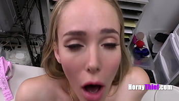 You wanted an orgasm i can give you one shoplifter